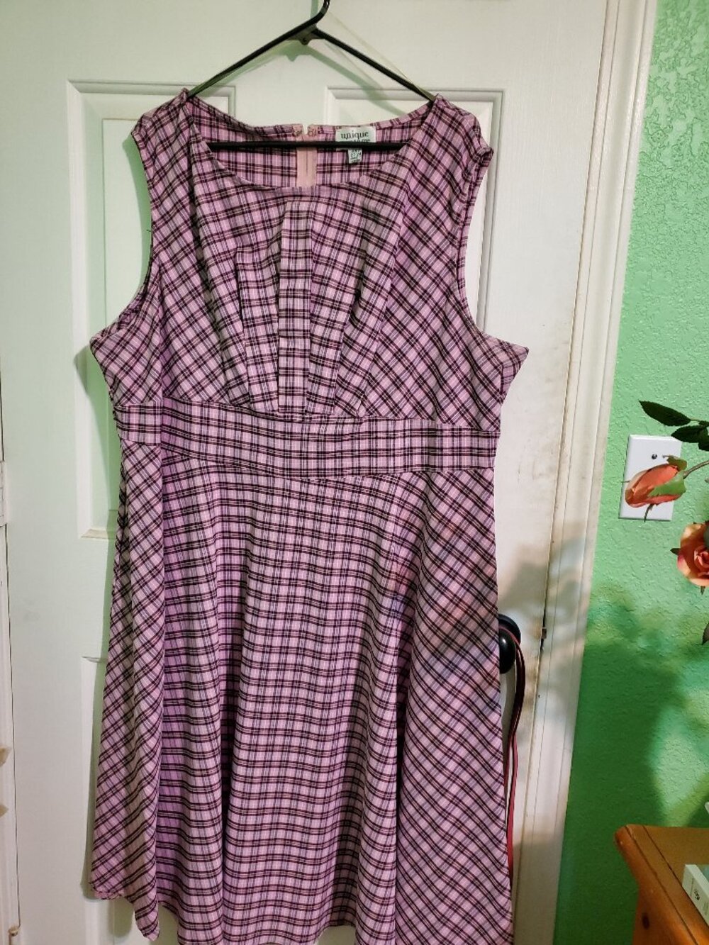 A Lavender Sundae Dress from Unique Vintage